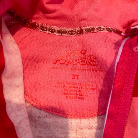 PJ masks owlette 3T sweatshirt - Picture 4 of 6